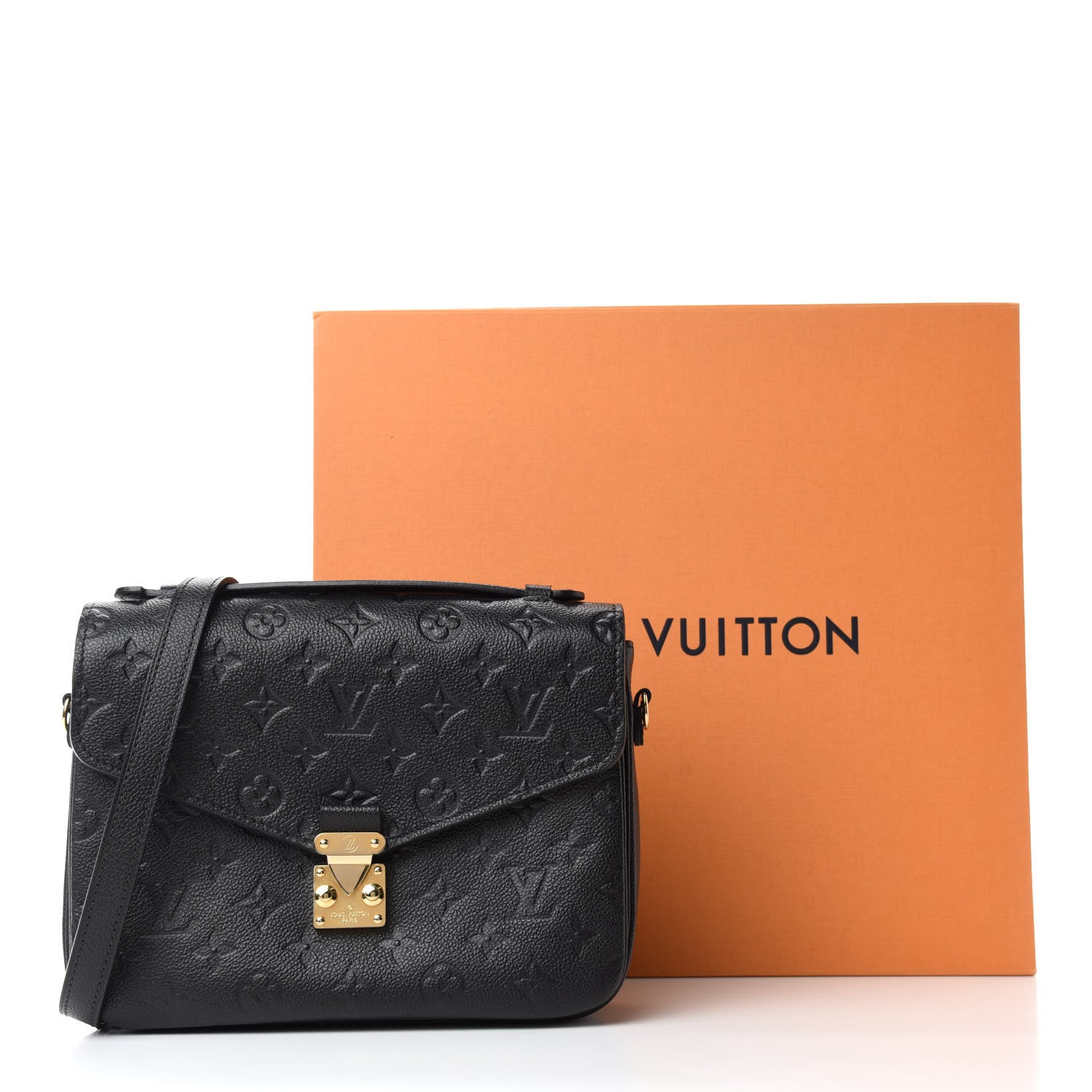 Louis Vuitton Empreinte Pochette Metis Black 12 of 12