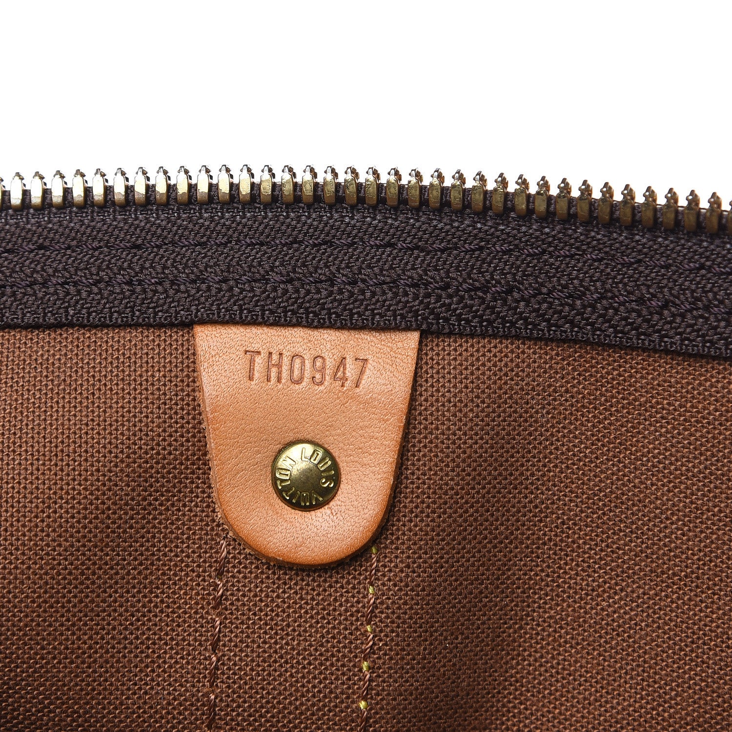 Louis Vuitton Monogram Keepall Bandouliere 60 6 of 13