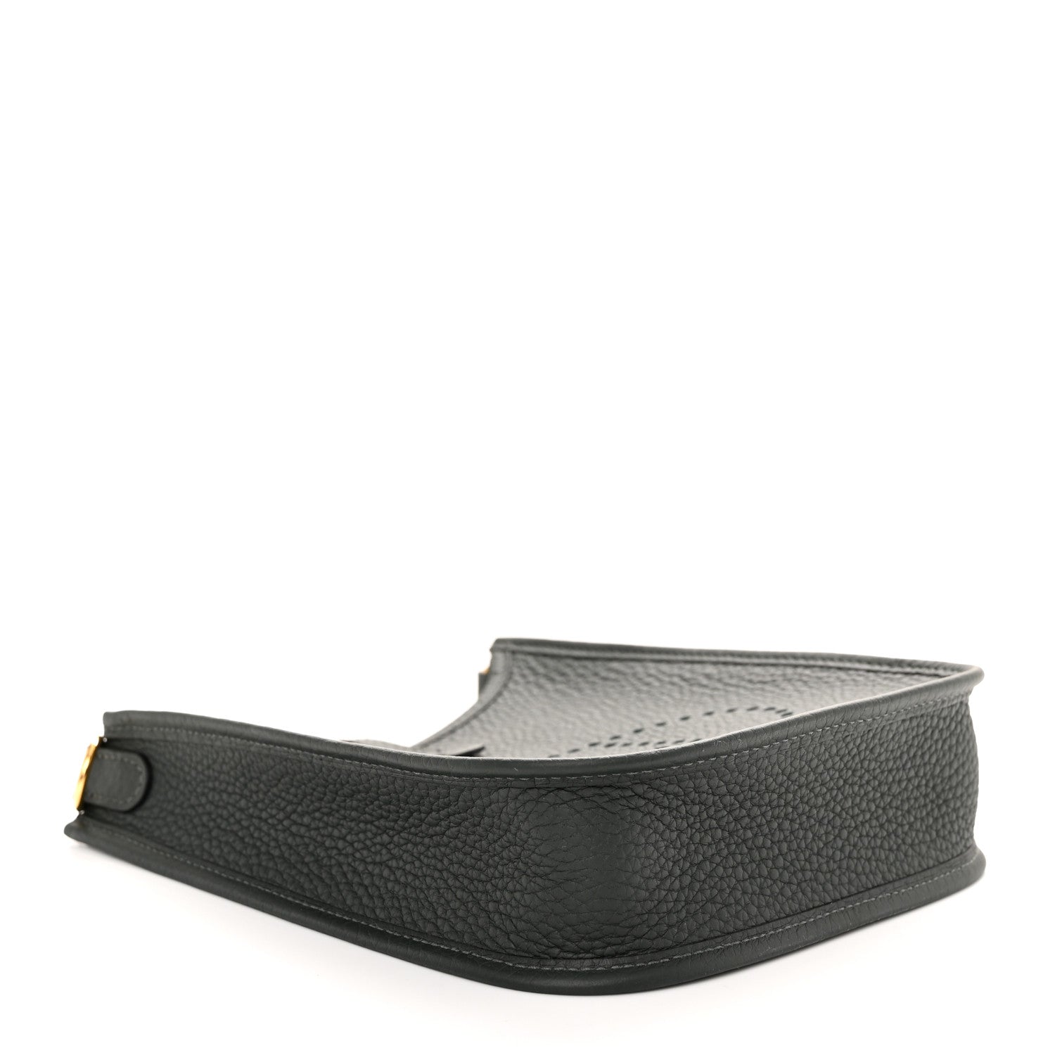 Hermes Taurillon Clemence Amazone Evelyne TPM Vert Fonce 4 of 11