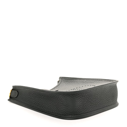 Hermes Taurillon Clemence Amazone Evelyne TPM Vert Fonce 4 of 11