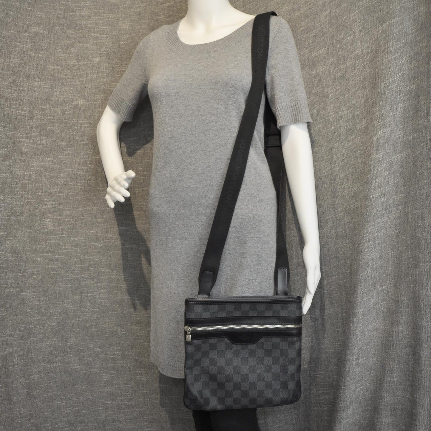 Damier Graphite Bosphore Pochette