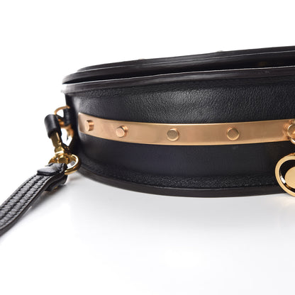 Chloe Calfskin Small Nile Bracelet Minaudiere Bag Black 7 of 8