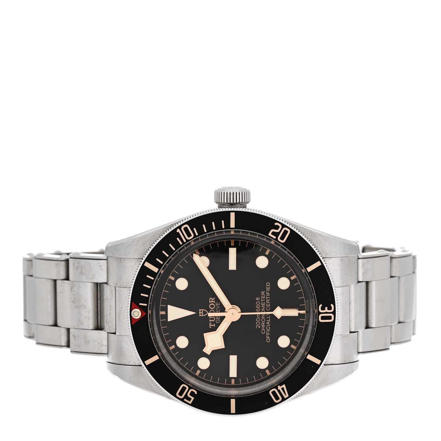 TUDOR Stainless Steel 39mm Black Bay Fifty Eight Automatic Watch Black 79030N 2 of 5