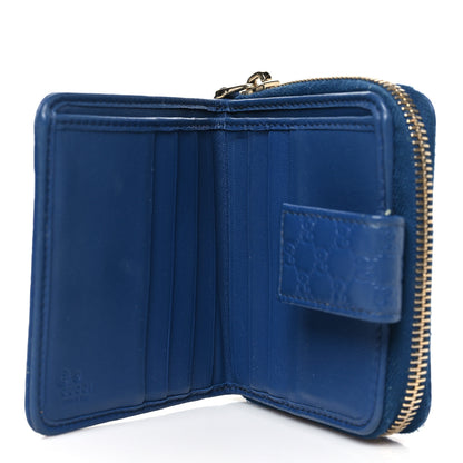 Gucci Microguccissima Compact Wallet Caspian 5 of 7