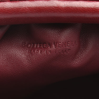 Bottega Veneta Nappa Intrecciato The Mini Pouch Bordeaux 6 of 11