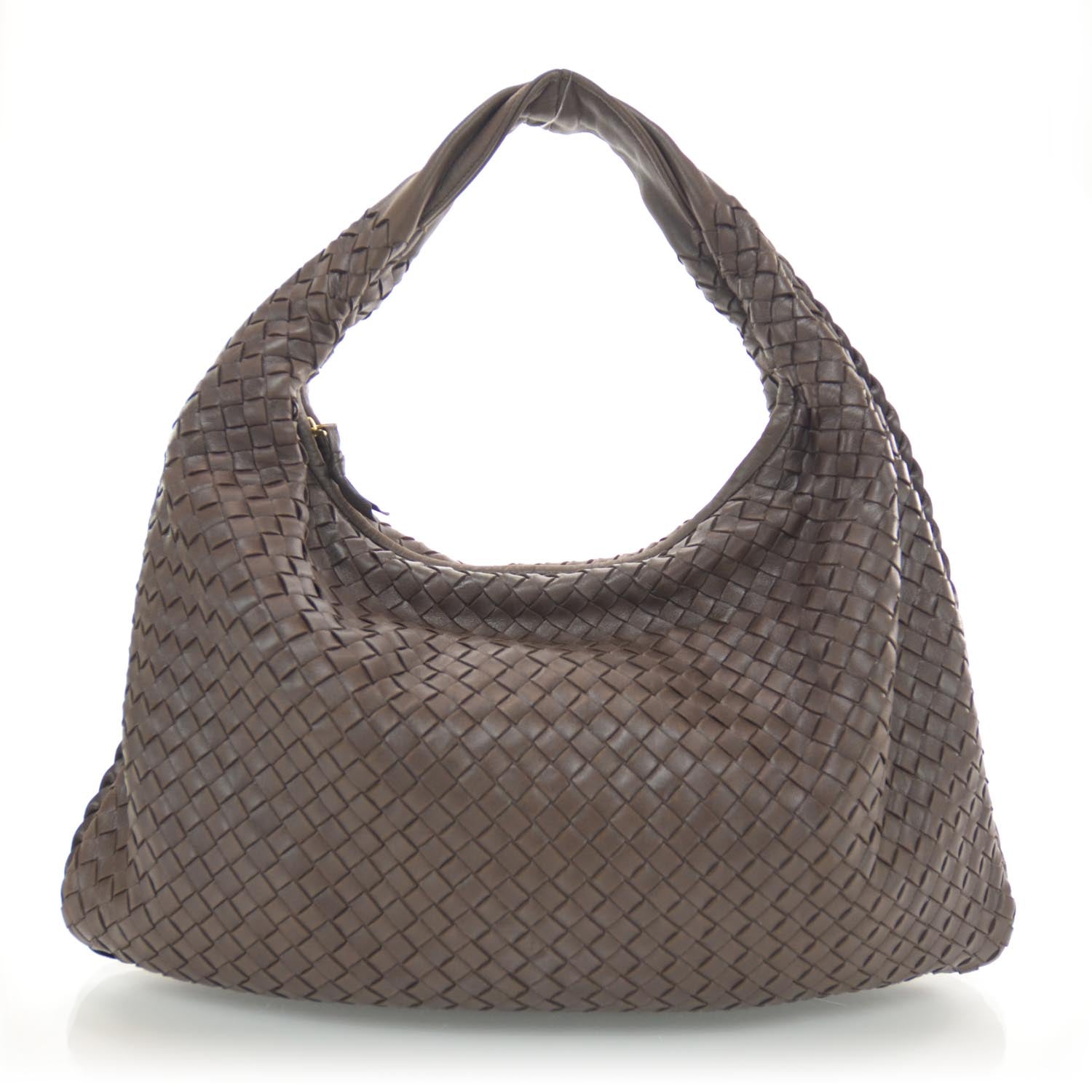 Bottega Veneta Nappa Intrecciato Medium Veneta Hobo Ebano 1 of 7