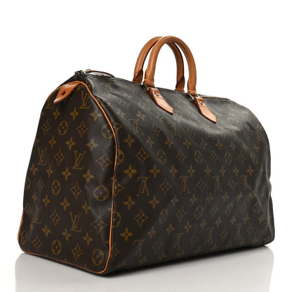 Louis Vuitton Monogram Speedy 40 3 of 10