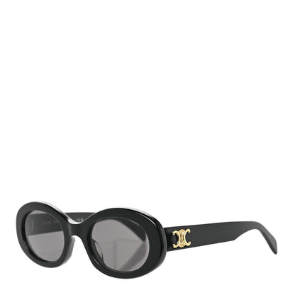 Celine Acetate Triomphe 01 Sunglasses CL 40194U Black 2 of 14