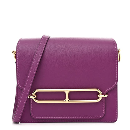 Hermes Evercolor Mini Sac Roulis Anemone 1 of 11