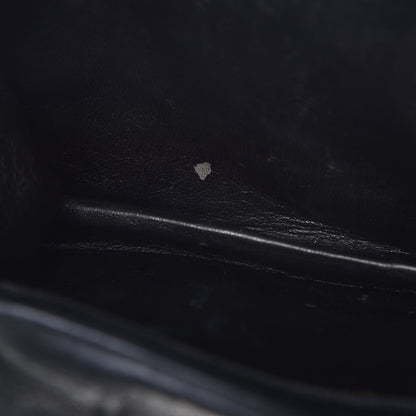 Chanel Lambskin Quilted CC Small Single Flap Black 9 of 16