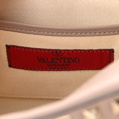 Valentino Garavani Calfskin Rockstud Camera Crossbody Bag Poudre 6 of 9