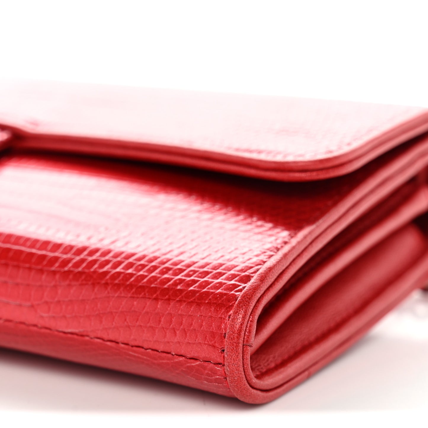 Lizard Wallet On Chain WOC Red
