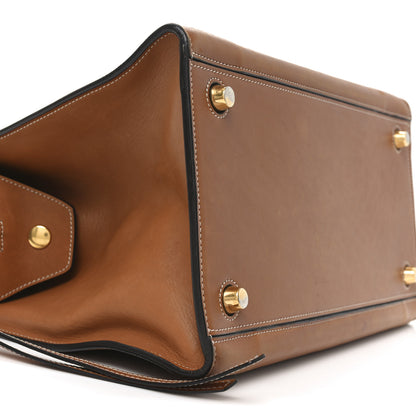Celine Smooth Calfskin Medium Ring Bag Tan 8 of 9