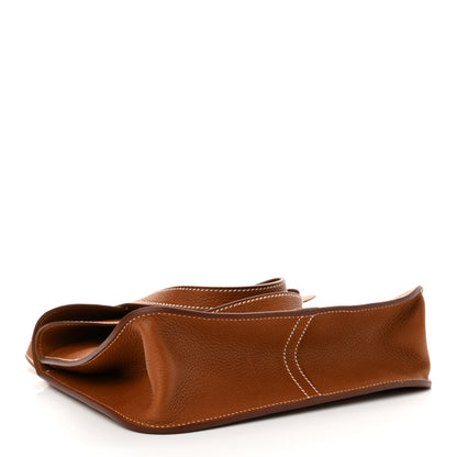 Hermes Barenia Faubourg Halzan 25 Fauve 4 of 12