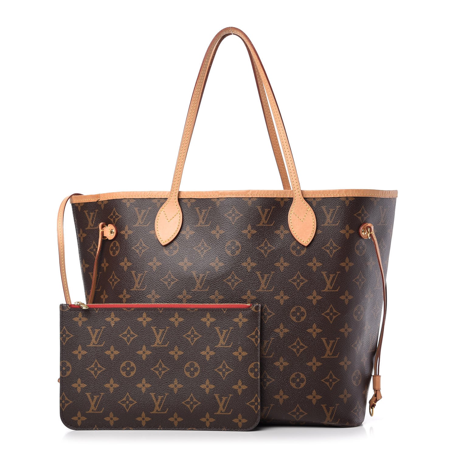 Louis Vuitton Monogram Neo Neverfull MM Cherry 1 of 10