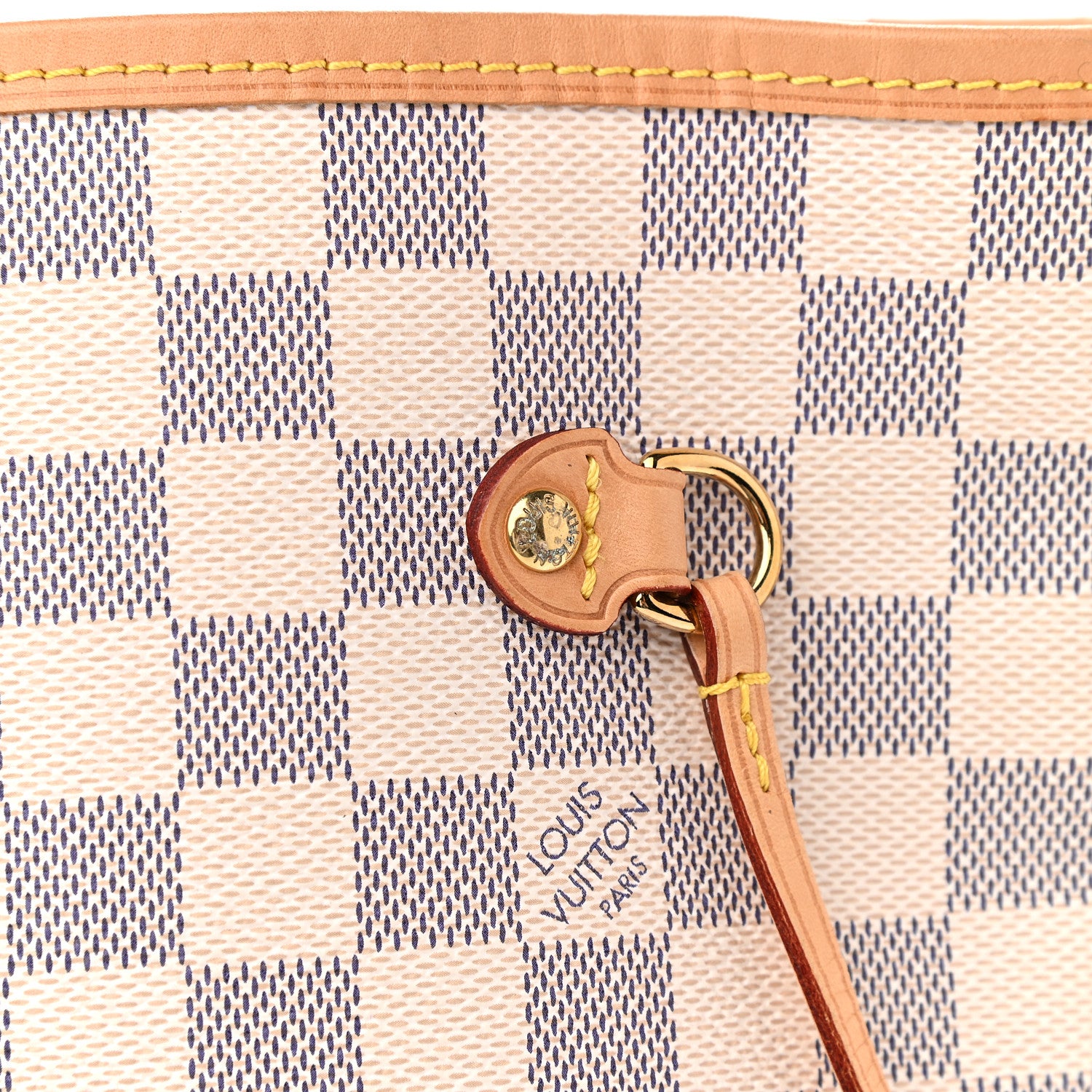 Louis Vuitton Damier Azur Neo Neverfull MM 10 of 10