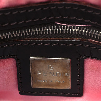 Fendi Woven Knit Baguette Pink 6 of 13