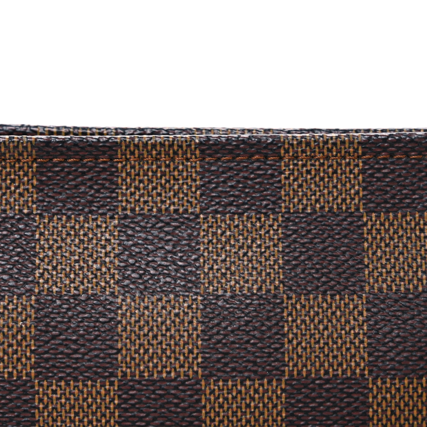 Damier Ebene Trousse Make Up Bag Pochette