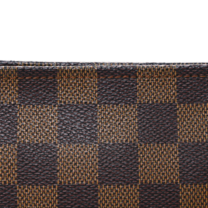 Louis Vuitton Damier Ebene Trousse Make Up Bag Pochette 8 of 10