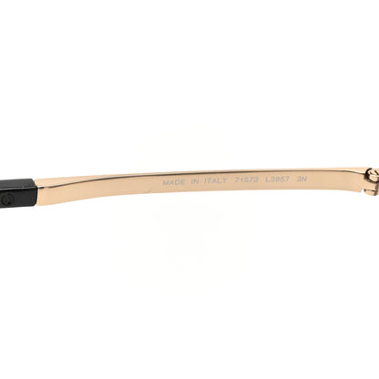 Chanel Metal Round Camellia Sunglasses 71573 Gold 5 of 7