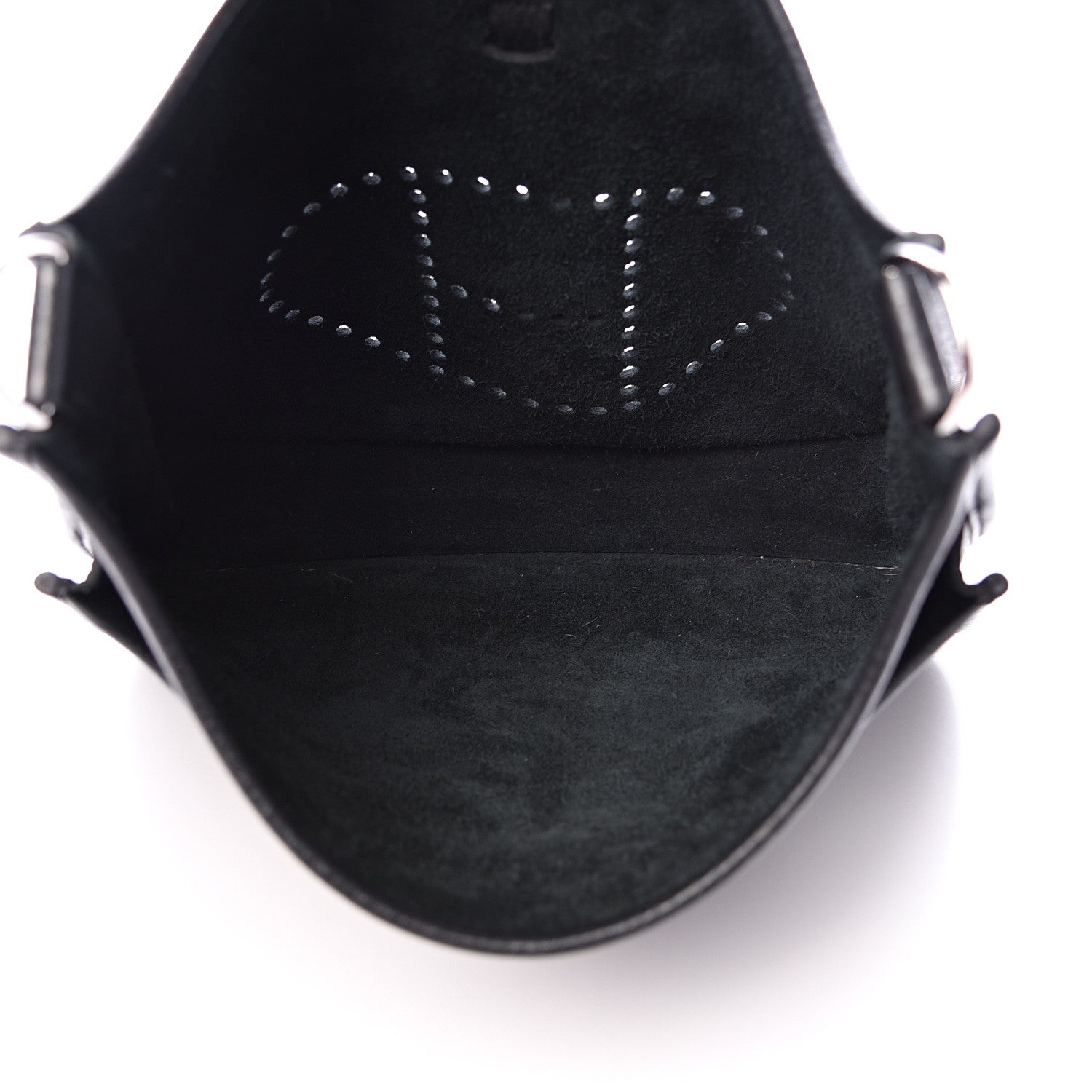 Hermes Taurillon Clemence Evelyne III PM Black 4 of 11