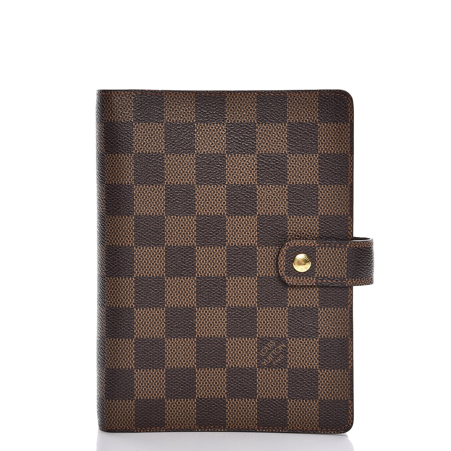 Louis Vuitton Damier Ebene Medium Ring Agenda Cover 1 of 6