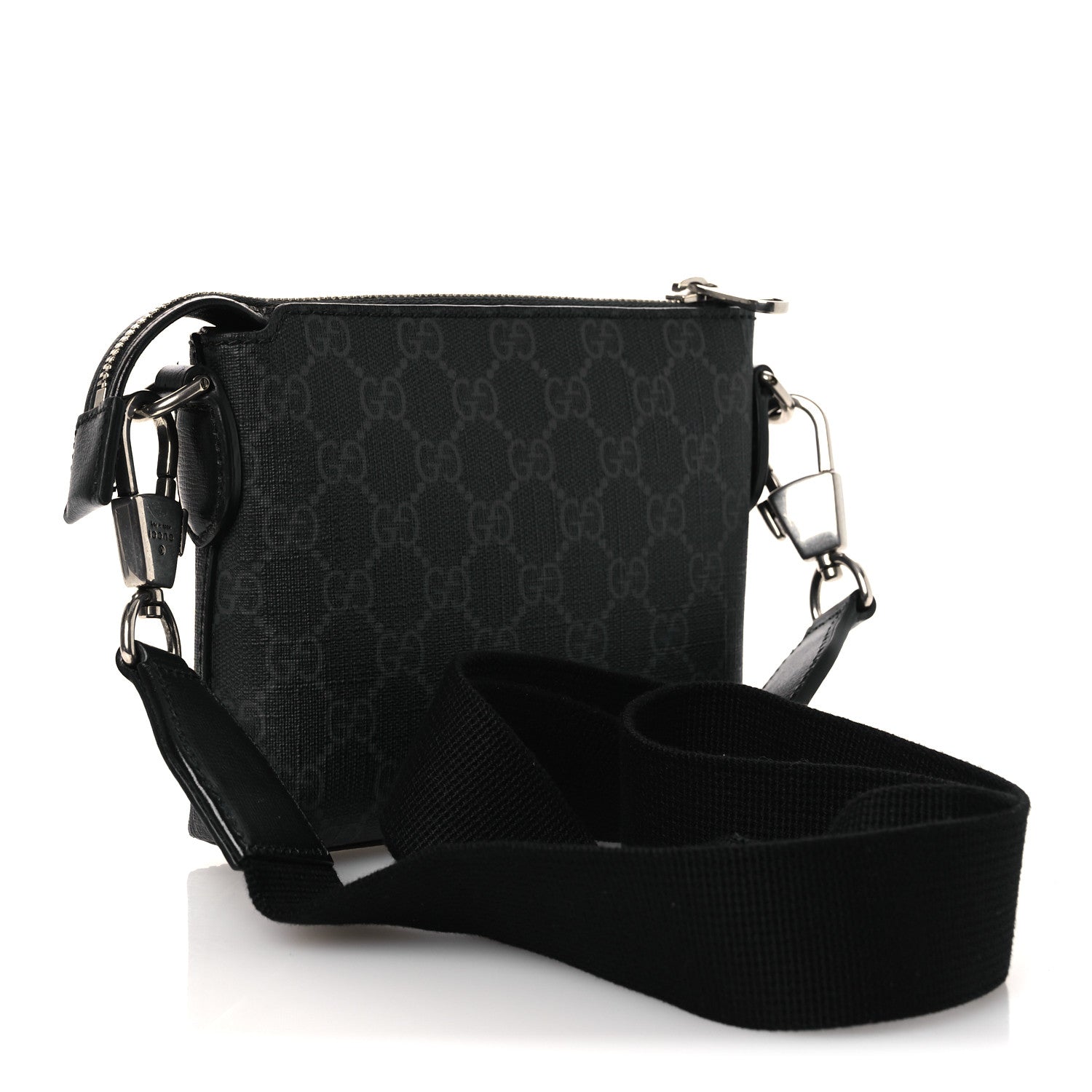 グッチメッセージバックGG Supreme Monogram Leather Gucci GG Supreme Monogram Web Messenger Bag | eBay