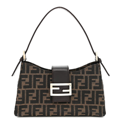 Fendi Zucca Shoulder Bag Tobacco 1 of 14