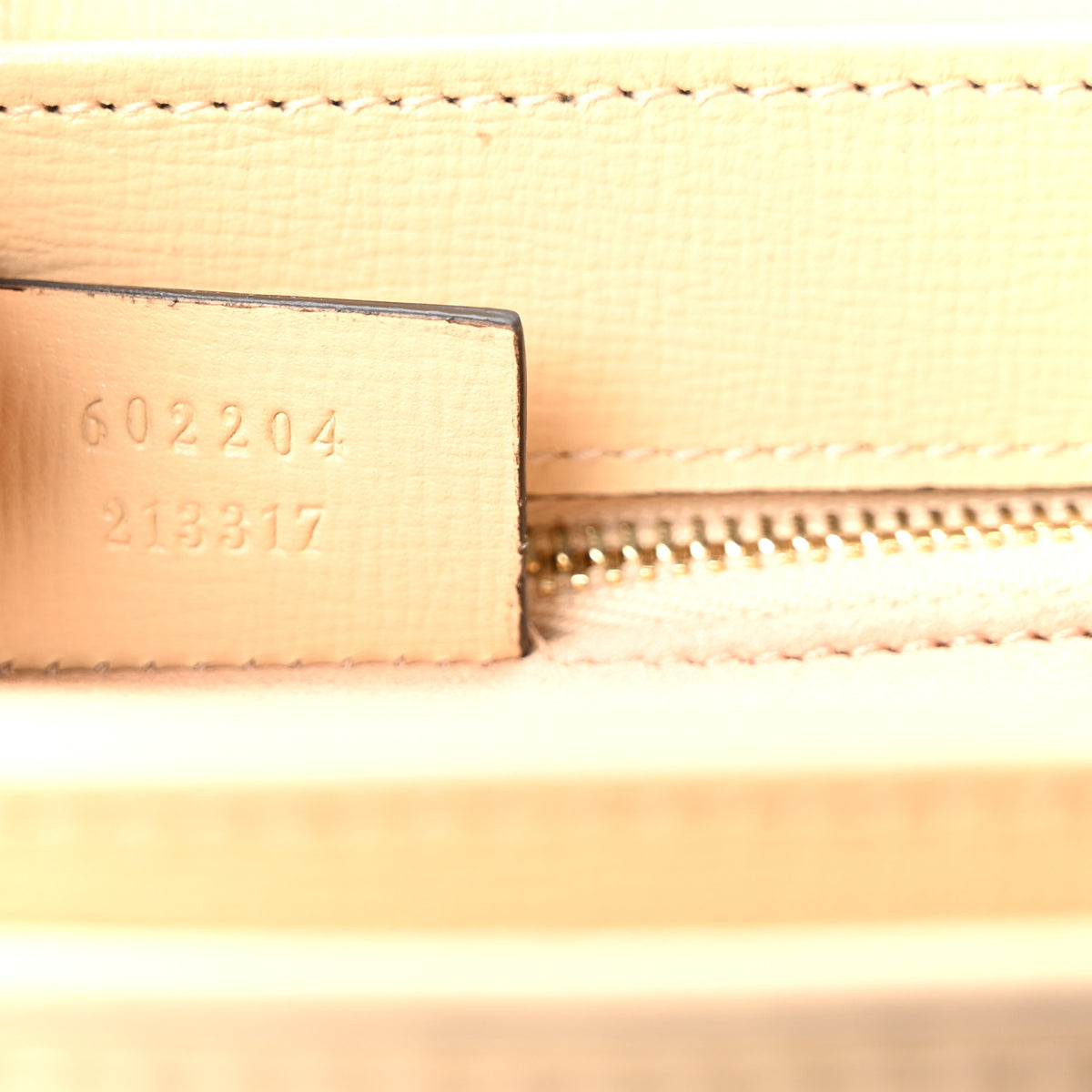 Gucci Azalea Calfskin Horsebit 1955 Shoulder Bag Bubble Tea 7 of 11