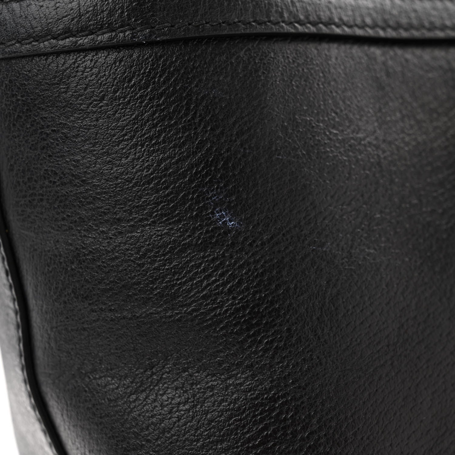 Gucci Textured Calfskin Web Medium Ophidia Shopping Tote Black 11 of 13