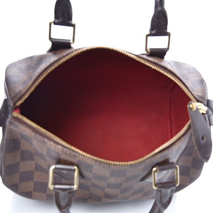 Louis Vuitton Damier Ebene Speedy 25 5 of 15