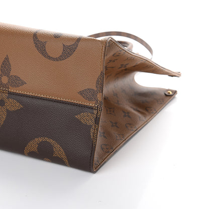 Louis Vuitton Reverse Monogram Giant Onthego GM 8 of 8
