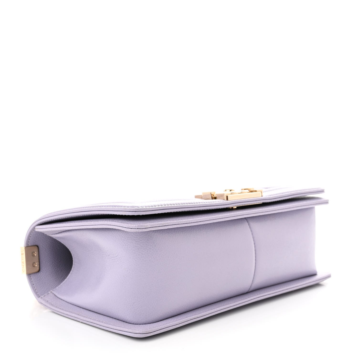 Chanel Caviar Quilted Medium Boy Flap Light Purple 4 of 11