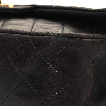 Chanel Lambskin Quilted Small Double Flap Black 11 of 18