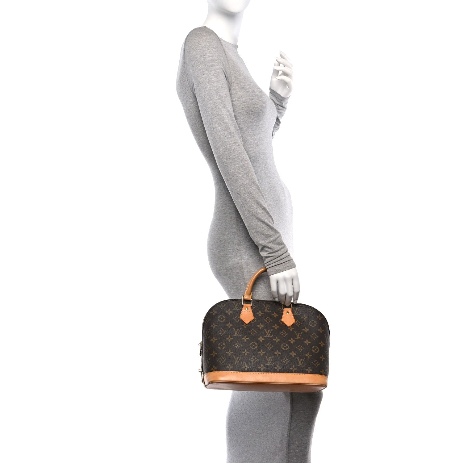 Louis Vuitton Monogram Alma PM 2 of 10
