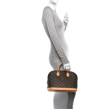 Louis Vuitton Monogram Alma PM 2 of 10