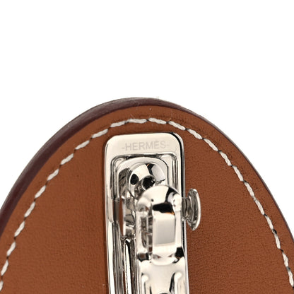 Hermes Swift Perforated Evelyne PM Hair Clip Gold 3 of 6