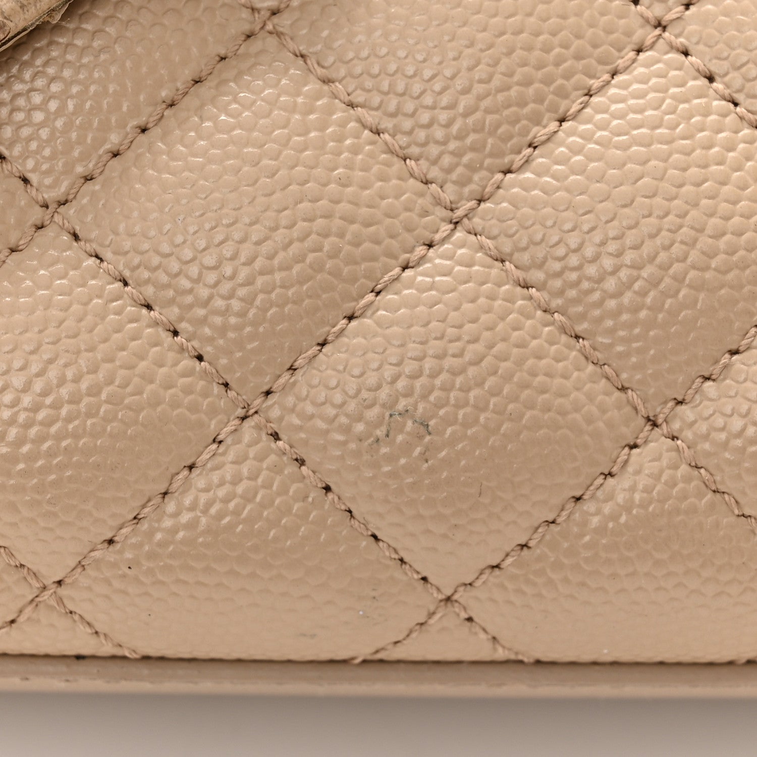 Saint Laurent Grain De Poudre Textured Mixed Matelasse Medium Triquilt Monogram Satchel Dark Beige 12 of 15