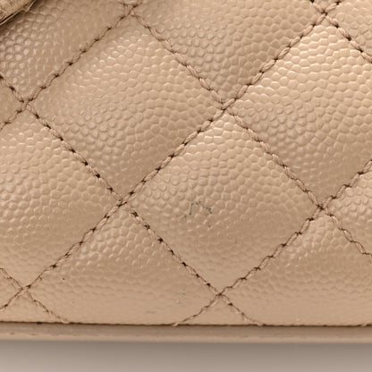 Saint Laurent Grain De Poudre Textured Mixed Matelasse Medium Triquilt Monogram Satchel Dark Beige 12 of 15