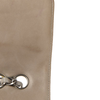 Chanel Nylon Medium Travel Flap Light Beige 11 of 17