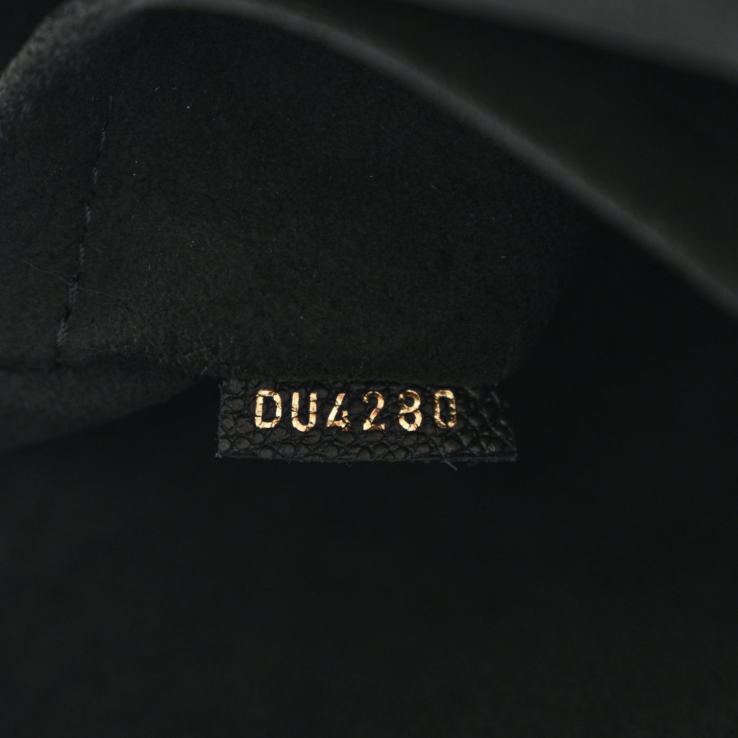 Empreinte Boite Chapeau Souple MM Black