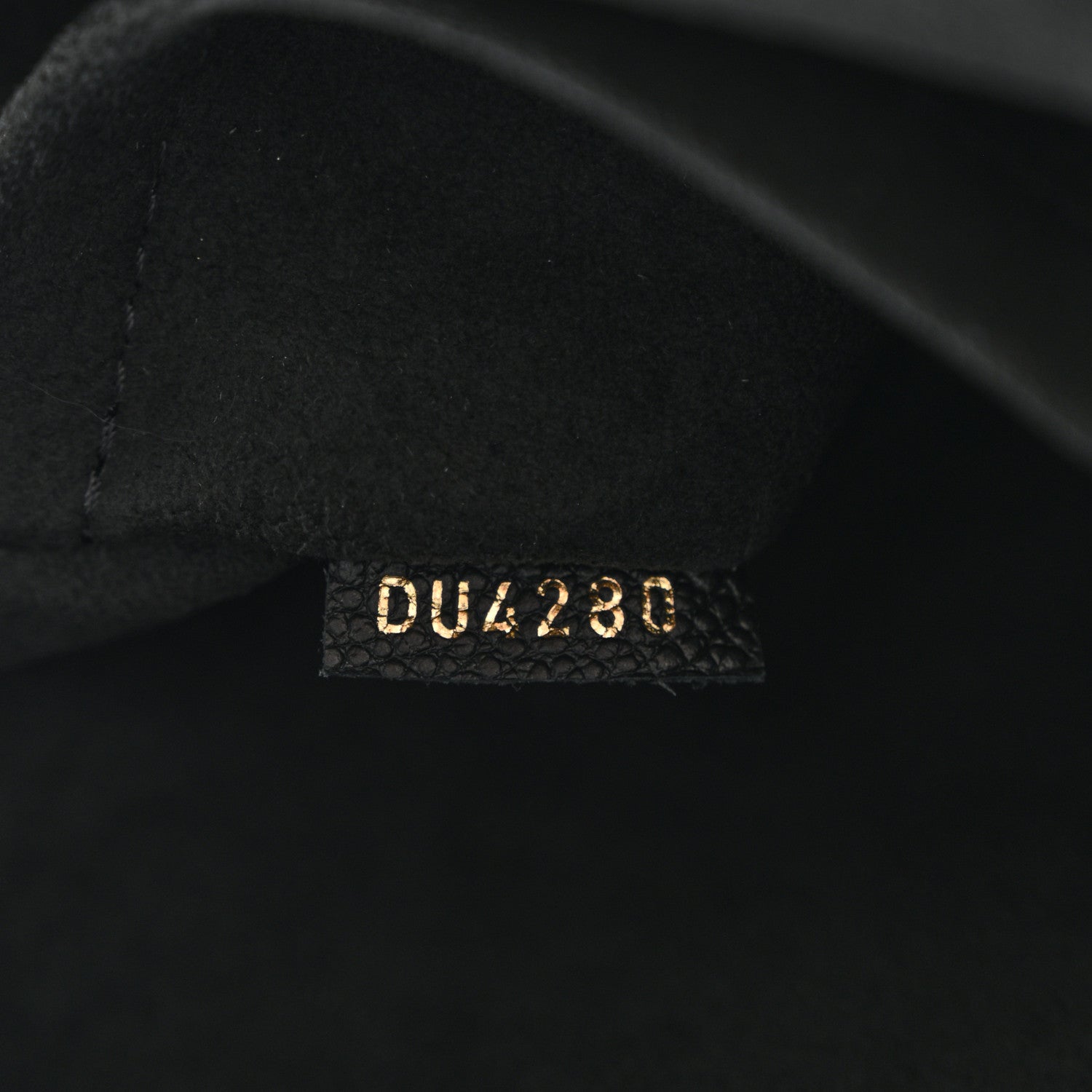 Louis Vuitton Empreinte Boite Chapeau Souple MM Black 6 of 10