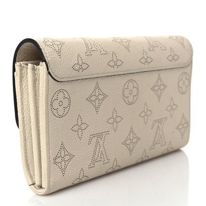 Louis Vuitton Mahina Iris Wallet NM Ivory 3 of 8