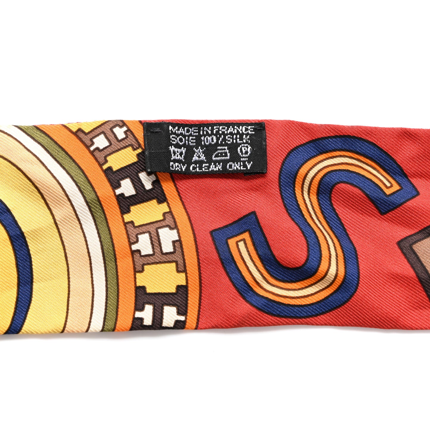 Silk Tohu Bohu Twilly Rouge Vermillion