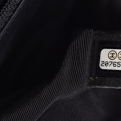 Chanel Lambskin Quilted Medium Elegant CC Flap Beige Black 7 of 14