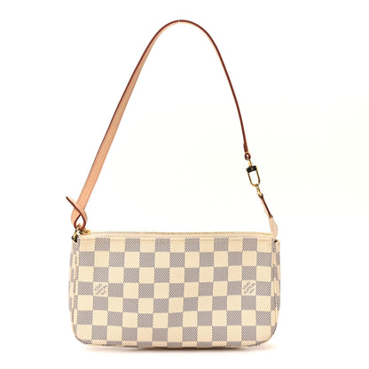 Louis Vuitton Damier Azur Pochette Accessories NM 1 of 9