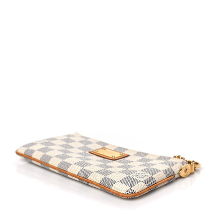 Louis Vuitton Damier Azur Pochette Milla MM 8 of 8