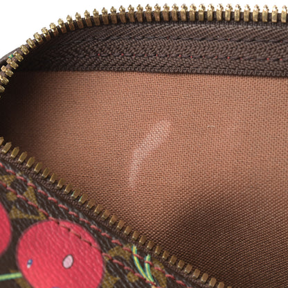 Louis Vuitton Monogram Cerises Keepall 45 15 of 34