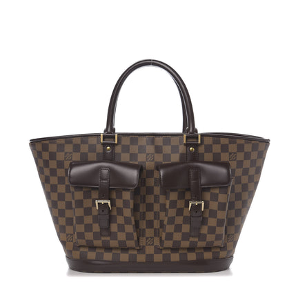 Louis Vuitton Damier Ebene Manosque GM 1 of 9