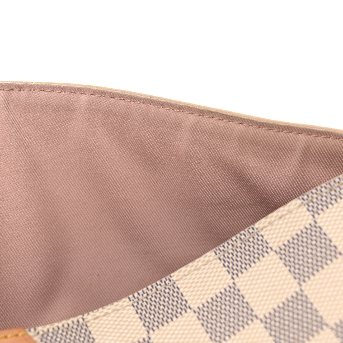 Damier Azur Graceful MM Rose Ballerine